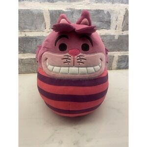 Cheshire Cat Squishmallow 8" –‎ Disney Alice In Wonderland Plush by Kellytoy